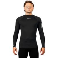 Mens UV Protection Long Sleeve Rash Vest